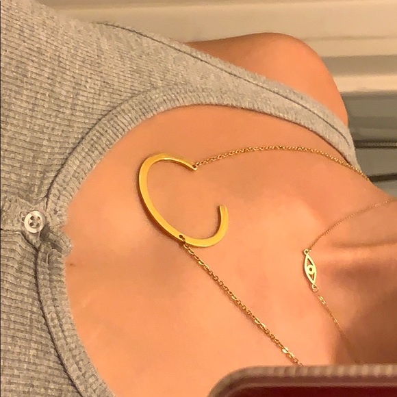 C necklace - Picture 2 of 4